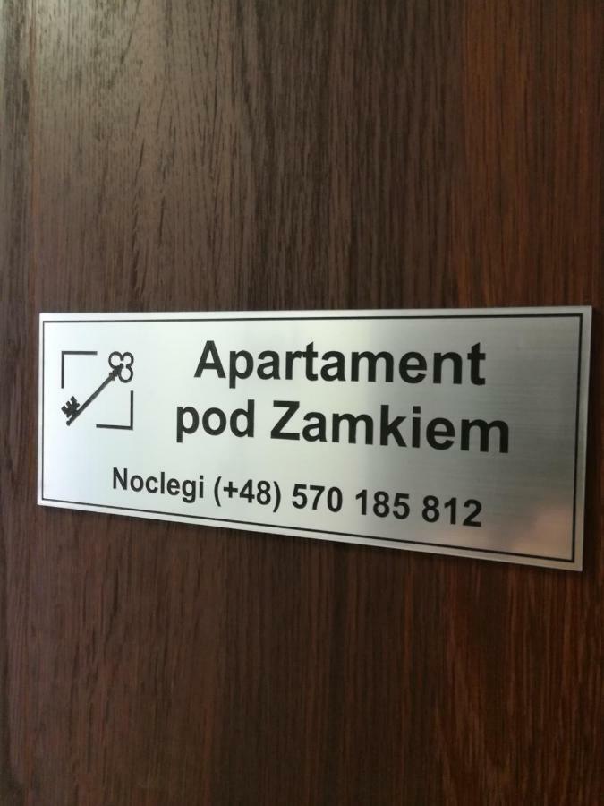 Apartament Pod Zamkiem Новий Сонч Екстер'єр фото